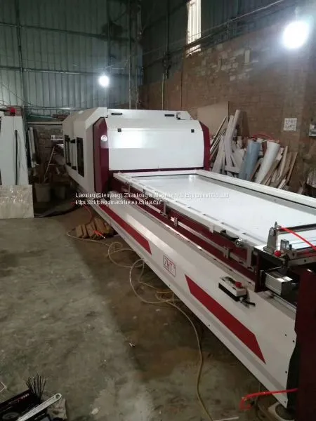 TM3000B Automatic Vacuum Membrane Press Machine China photo-5