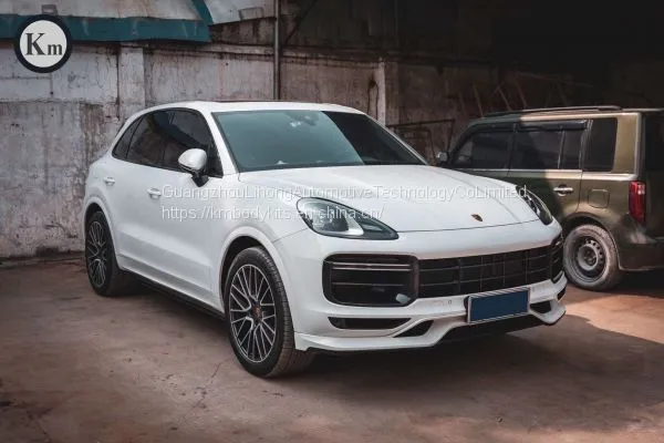 KM for 2018-up Years Cayenne 9Y0 Turbo OEM Style LED DRL Lights LED Daylight Running Lamp 9Y0941181/9Y0941182 photo-5