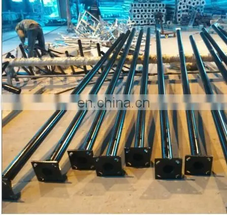 Factory Pole Outdoor Lighting Posts Cast Aluminum Lamp Post photo-4