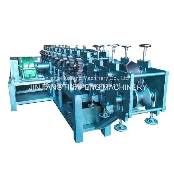 L Section Pipe Roll Forming Machine, Steel Window Frame Machine photo-2