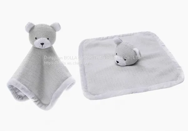 2020 Hot Kids Cartoon Toyss Baby Security Blanket Baby Towel Soothing Gift Box Cute Kids Cartoon 2020 Hotsell Soft Baby Toys photo-4