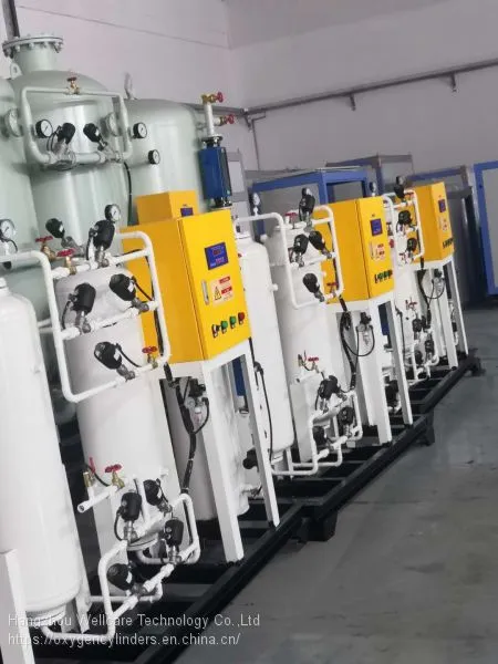 PSA technology Big-type oxygen generation machine oxygen plant Air separation machine for oxygen breathing
