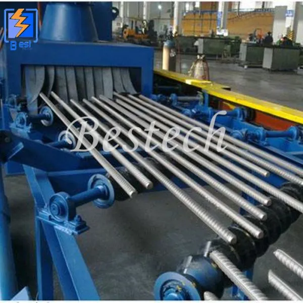 Steel H Beam Shot Blasting Machine photo-3
