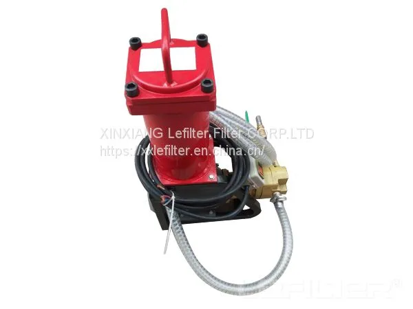 Portable Oil Filter Car photo-3