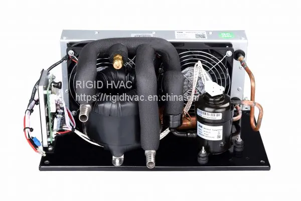 Made in China High Quality Long Duration Small Liquid Chillers With Inverter DC Compressor for Sales Fatory OEM photo-2