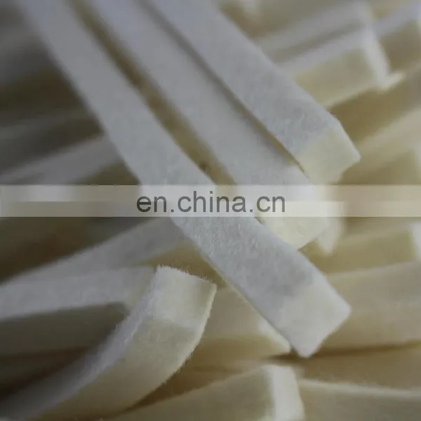 High Quality White 100% Wool Kevlar Felt Strip For Oil Seal photo-4