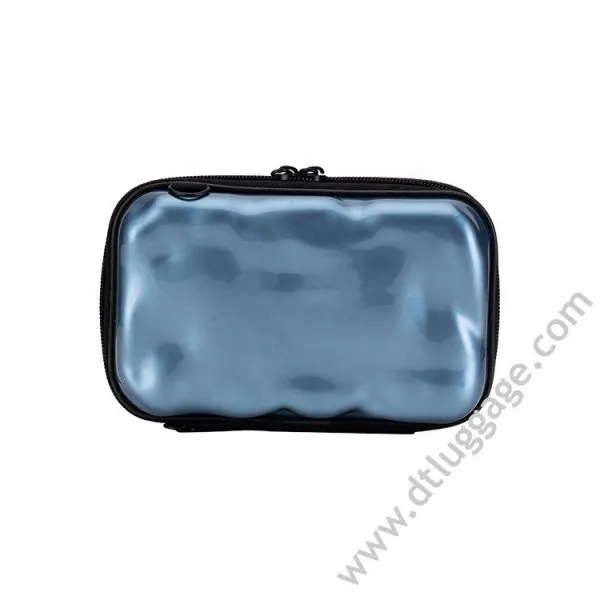 Large Capacity Hard Shell Carrying Case Small Luggage Cosmetic Case for Brush photo-2