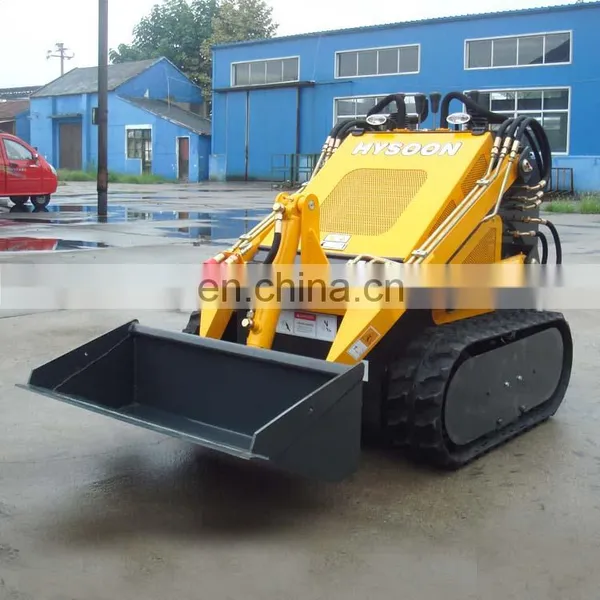 Hysoon Mini Skid Steer Loader for Sale photo-6