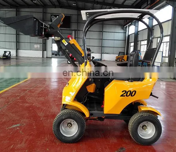 Taian Mini Wheel Loader HY200 Like DY620 photo-7