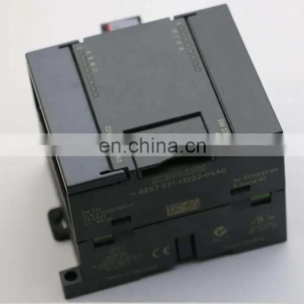 SIEMENS Logo S7-200 Series EM 221 PLC Controller 6ES7 221-1BH22-0XA8 for Equipment Use photo-2