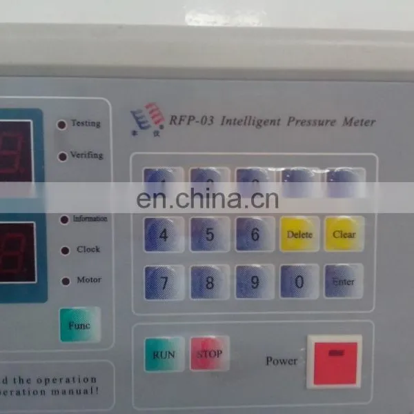Digital Display Cement Block Machine Compression Test Machine photo-2