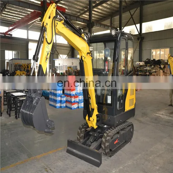 2ton Epa Crawler Mini Digger Machine Made in China for Sale photo-4
