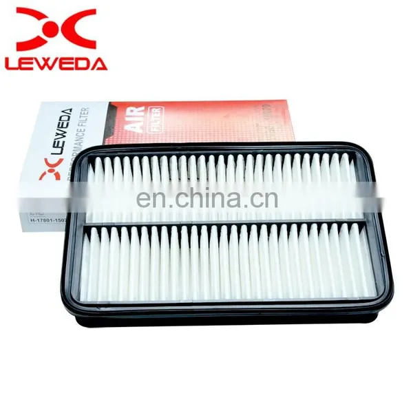 Handsome Hall Filters Leweda Air Filter 17801-15070 For Japan Car Engine photo-3