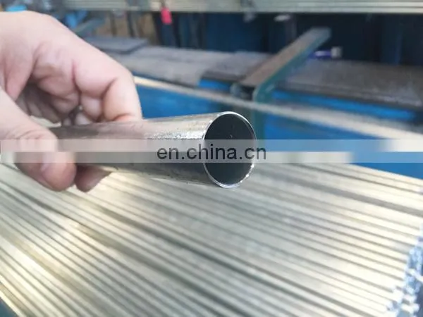 Hot Dip Galvanized Tubo Conduit Emt With One Coupling and One Plastic Protector photo-3