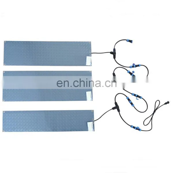 Outdoor Walkway Electric Snow Melting Heating Mat photo-2