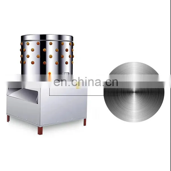 Best Price of Poultry Plucking Machine / Quail Feather Plucker / Turkey Feather Plucker for Slaughterhouse High Quality photo-2