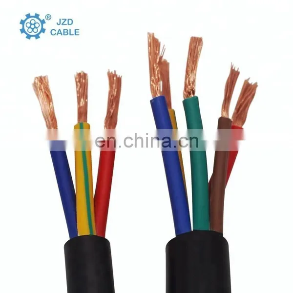 SJOOW Cable for USA 3 Core Flexible Electric Wire Cable With Low Price photo-6