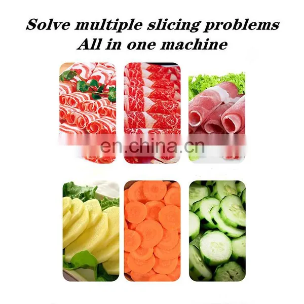 Wholesale Meat Slicing Cutter / Automatic Frozen Meat Slicer / Meat Slicer Frozen Machine for Sale photo-6