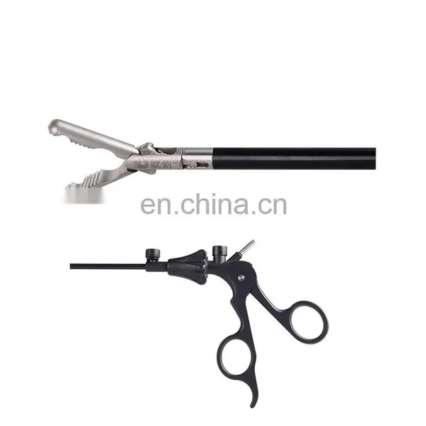 3mm Insulated Laparoscopic Forceps for Animals photo-4