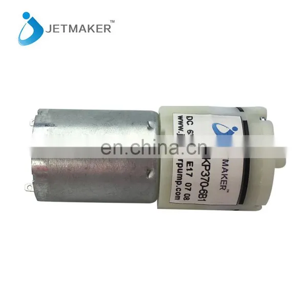 Wholesale JMKP370-6B1 6V Electric dc Mini Air Sampling Pump for Blood Pressure Monitor photo-2