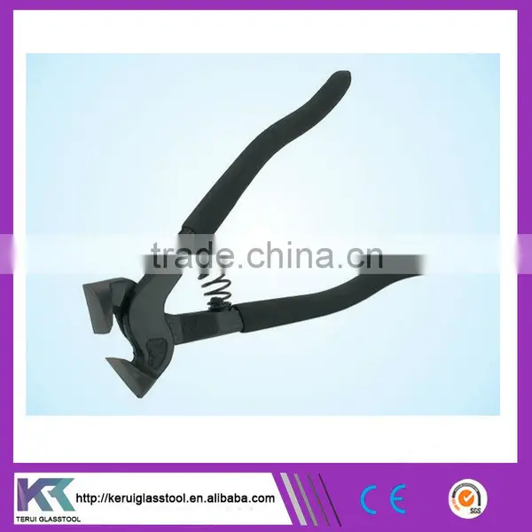 Glass Tool Glass Clip for Round Glass Breaking (V112)