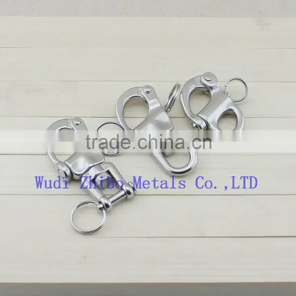 Hot Sale Stainless Steel Double Eye Swivel Made in China photo-6