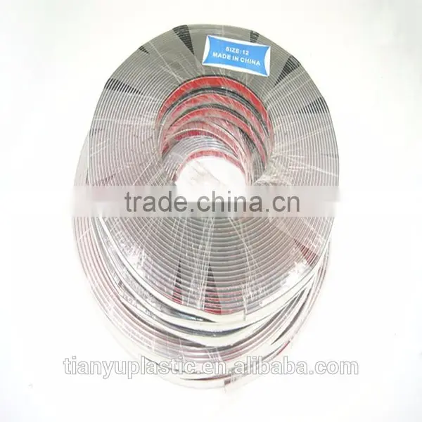 Flexible Pvc Strips/with Self Adhensive Tape Can Decorate Any Product photo-6