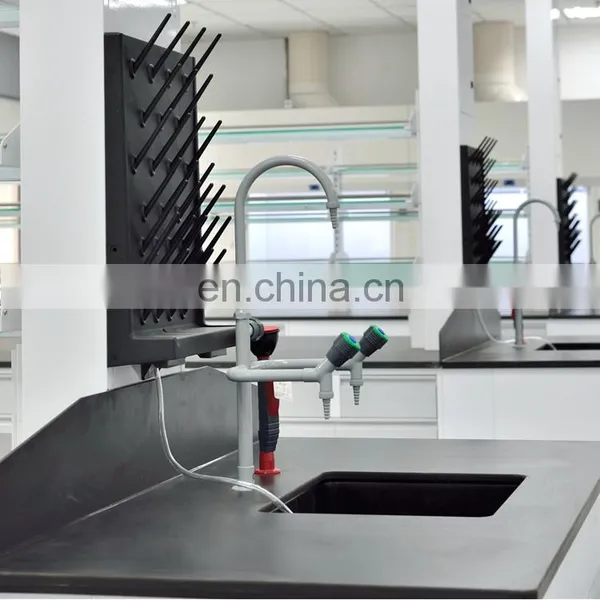 CE Certificated Island Table Single Faucet Laboratory Furniture Faucet photo-3