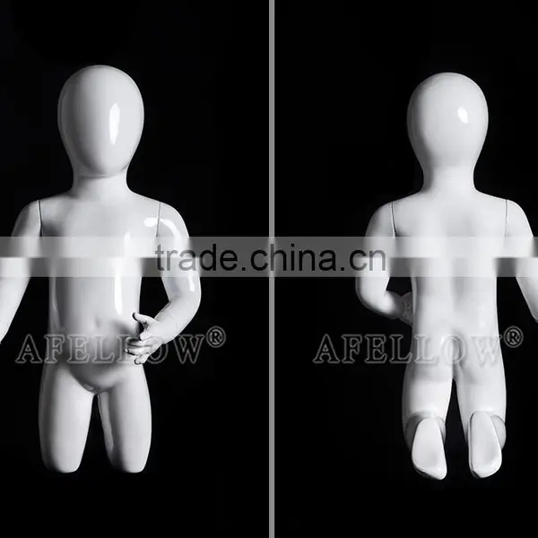 Children Fiberglass Mannequin,Abstract Kids Manikin, Cheap Dummy Model MIU1 photo-6
