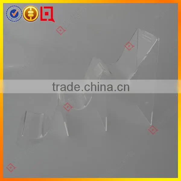 2015 China Hot Sales Clear Acrylic Wallet Display Rack,display Stands photo-3