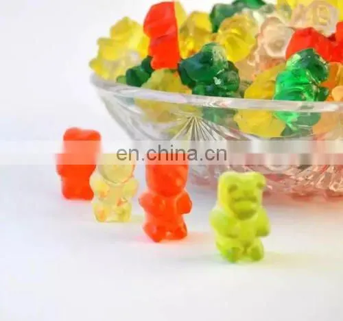 Full Automatic Gummy Candy Depositing Production Line photo-5