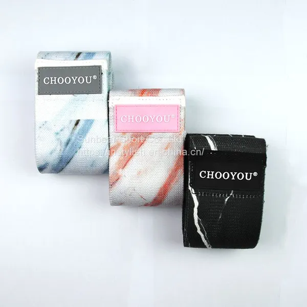 Hip Strength Training Fabric Booty Bands Hip Resistance Bands Dropshipping