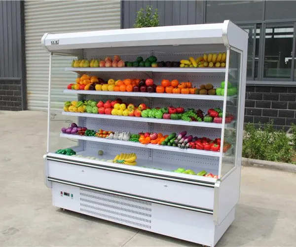 Open Chiller Cooler Showcase Multideck Freezer From Chinese Factory photo-5