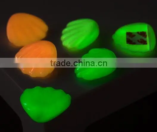 Silicone Table Corner Anti-collision Protector Wtih Fluorescence photo-3