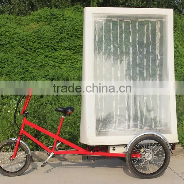 LED Board Electric Advertising Bike photo-3
