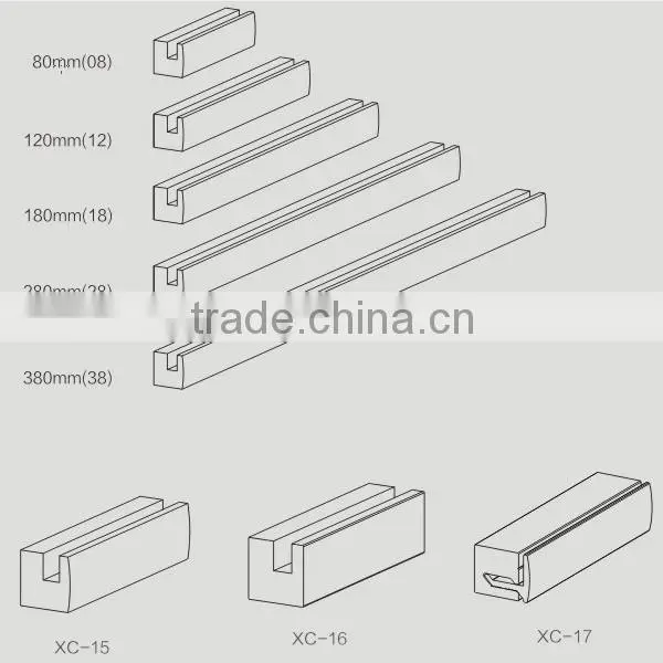 Wholesale Metal Shelf Label Glass Clamp ,metal Shelf Label Sign Holder photo-5