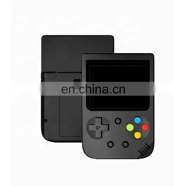 Handheld Game Console Mini Player With 500 in 1 Classical Games TV Video Game Box Retro AV 3 Inch Screen for SUP Joystick photo-2