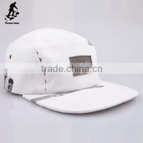 Women White Promotional 100 Cotton Twill Baseball Cap photo-3