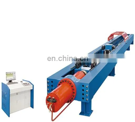 Hot Sale 100Ton 200Ton Horizontal Tensile Test Bench for Wire Rope Anchor Chain photo-2