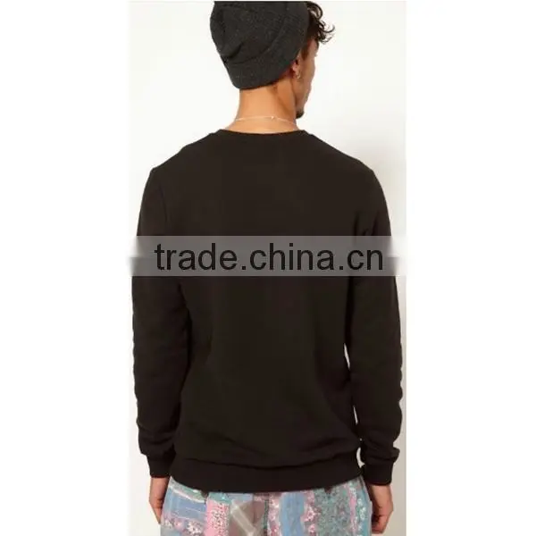 Round Neck Pullover Men Sweatshirt 2014 photo-2