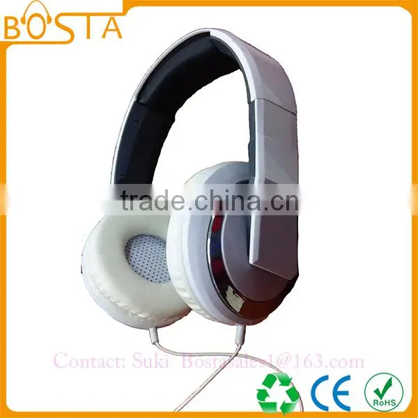 Comfortable Stereo Wholesale Fancy Promotional Music Newest Foldable Headphones photo-4