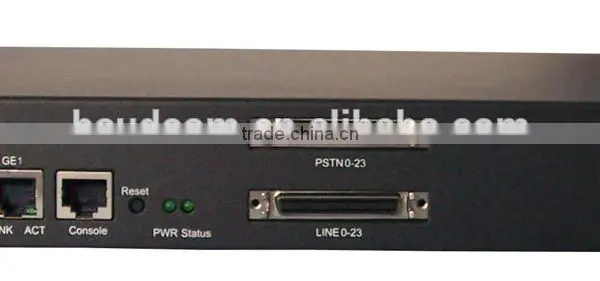 AC Power Supply Splitter Built-in 48ports ADSL2 IP Multiplexer photo-2