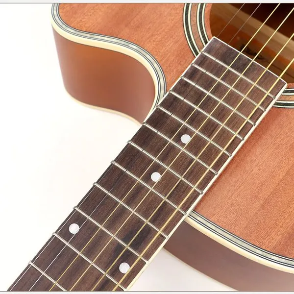 Wholesale Price Acoustic Guitar Deviser L707 40 Inch Auditorium Guitar for Sale photo-3