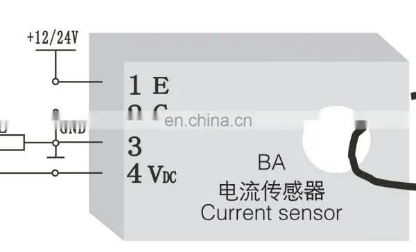 Acrel AC Current Transformer Input:AC 0-200A Output:DC 0-5V/0-10V Diameter:20mm CT Class 0.5 0.2 Current Transducer BA20-AI/V photo-5