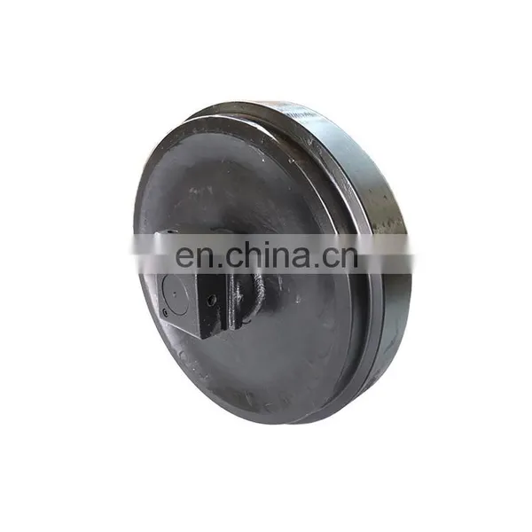 Heavy Equipment Construction Machinery E200b Sh200 Sk200 320b Ec240 Front Idler Roller Part for Excavator photo-2