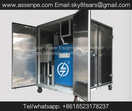 dry air generator machine recycling of air drying and regeneration