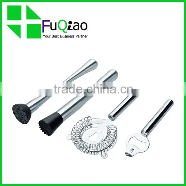 Trade Assurance Bar Accessories Honey Stirrer , Metal Bar Spoon , Metal Drinks Stirrers photo-5