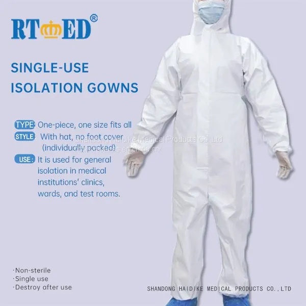 Medical Isolation Gown
