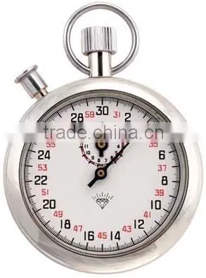 Stainless Mechanical Stopwatch, Stainless Stop Watch With Different Designs photo-4