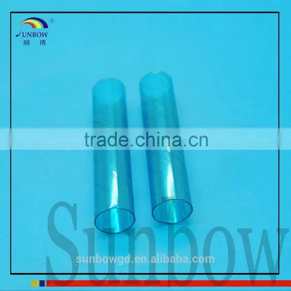 Sunbow Polyester Spiral Insulation Shrinkable PET Sleeve Tube photo-3